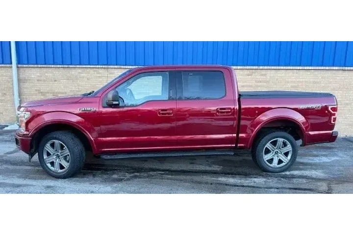 $23988 : Ford F-150 2019 4x4 XLT 4dr image 3