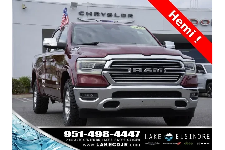$28770 : Ram 1500 2021 4x2 Laramie 4d image 1
