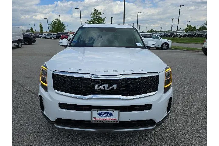 $30500 : Kia Telluride 2022 EX 4dr SU image 8