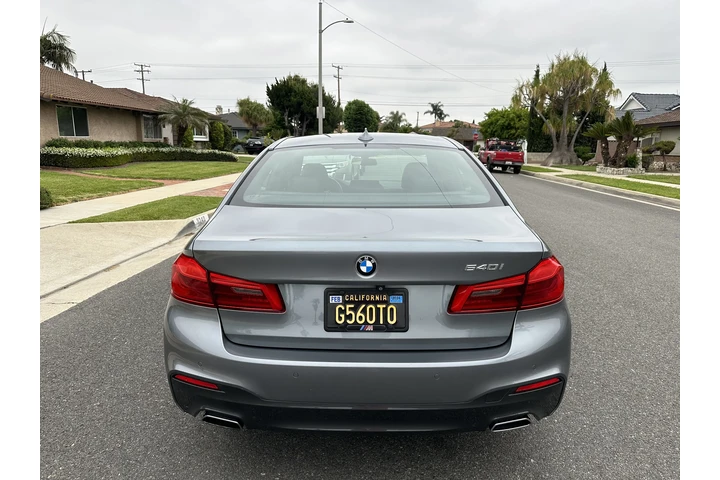 $21995 : 2017 BMW 540i M Sport image 6