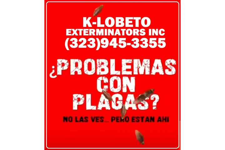 EXTERMINADORES - FUMIGADORES image 1