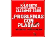 EXTERMINADORES - FUMIGADORES en Los Angeles