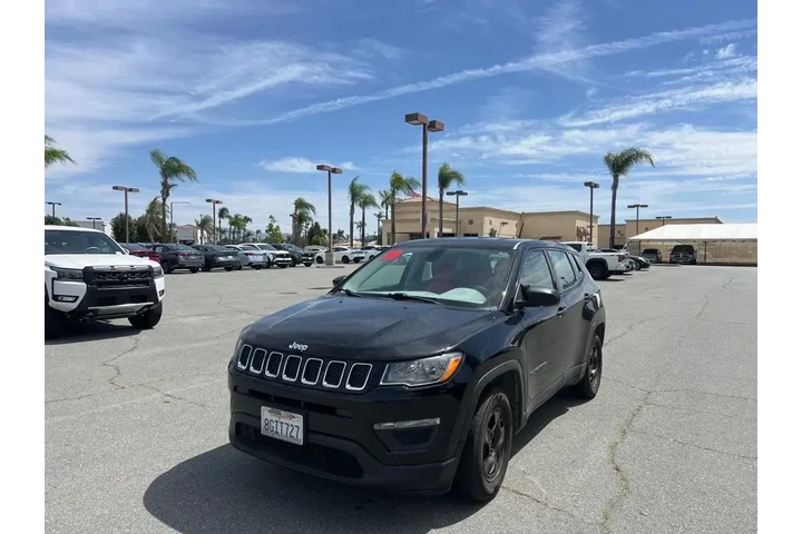 $11916 : Jeep Compass 2018 Sport 4dr image 4
