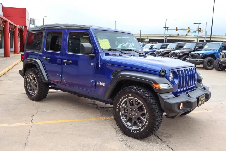 $24587 : 2018 Wrangler Unlimited Sport image 4