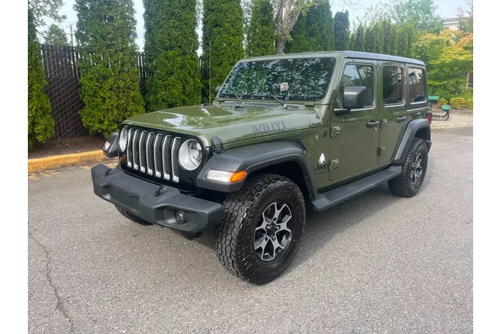 $24900 : 2021 Wrangler Unlimited Willys image 3