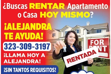 📌RENTAS en CUALQUIER AREA! en Los Angeles