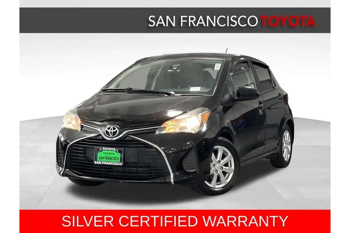 $16888 : Silver Certified 2017 Yaris LE image 1