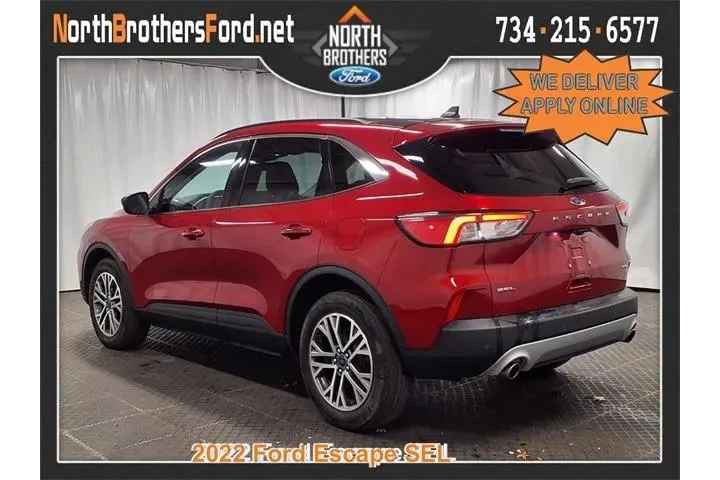 $21888 : Ford Escape 2022 AWD SEL 4dr image 2