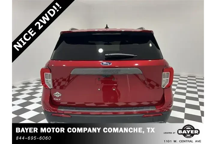 $32590 : Ford Explorer 2024 XLT 4dr S image 4