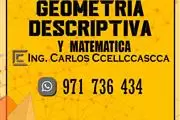 geometria descriptiva y autoca en Lima