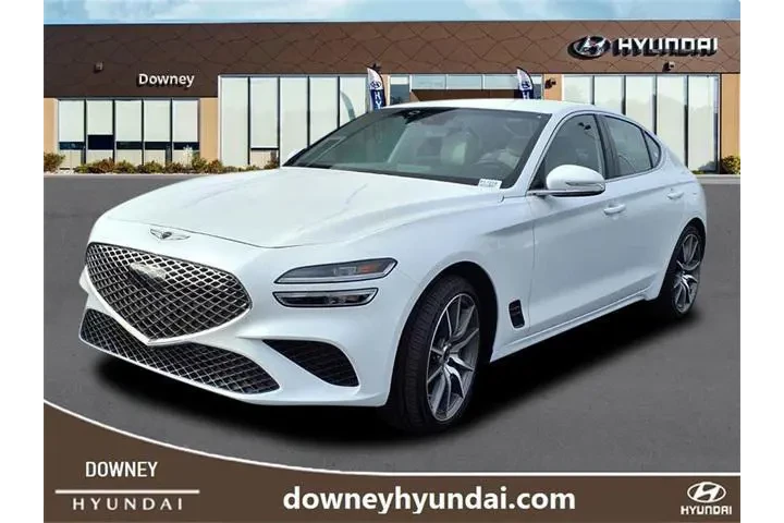 $30933 : Genesis G70 2025 AWD 2.5T St image 1