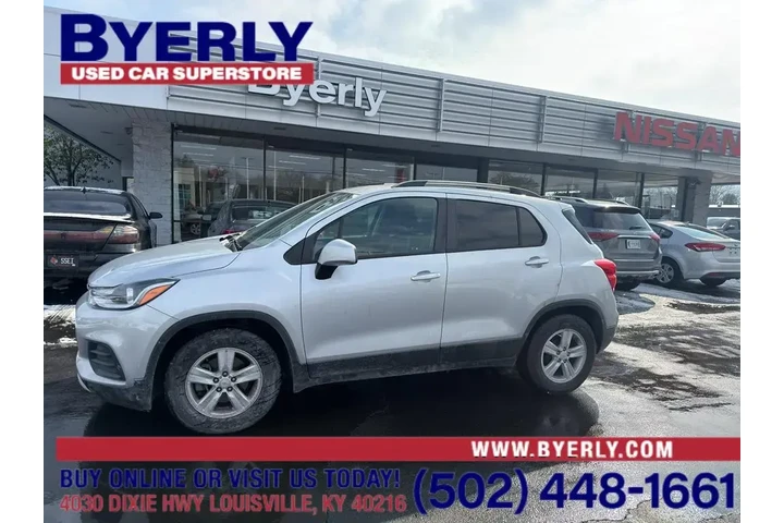 $12995 : Chevrolet Trax 2021 LT 4dr C image 1