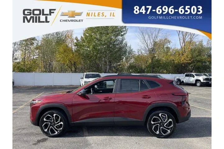 $25199 : Chevrolet Trax 2025 RS 4dr C image 10