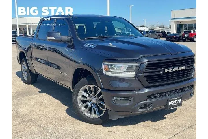 $34575 : Ram 1500 2021 4x4 Laramie 4d image 1