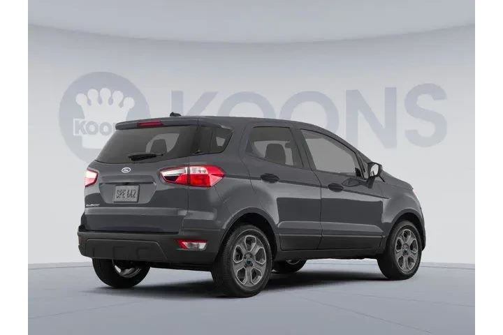 $15000 : Ford EcoSport 2021 AWD S 4dr image 3