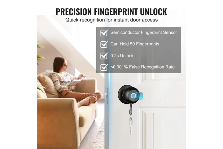 $57 : Fingerprint & Bluetooth unlock image 6