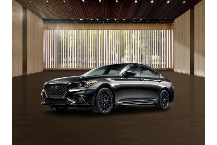 $28955 : Genesis G80 2019 3.3T Sport image 1