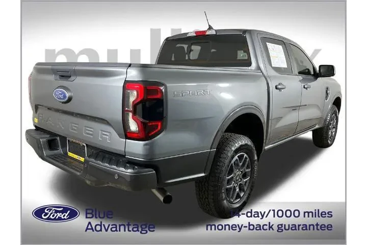 $34000 : Ford Ranger 2024 4x2 XLT 4dr image 3