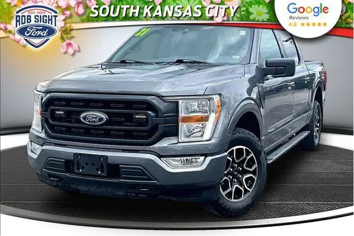 $27500 : Ford F-150 2021 4x4 XL 4dr S image 1