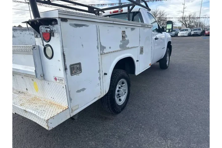2008 Silverado 2500HD LT1 image 8