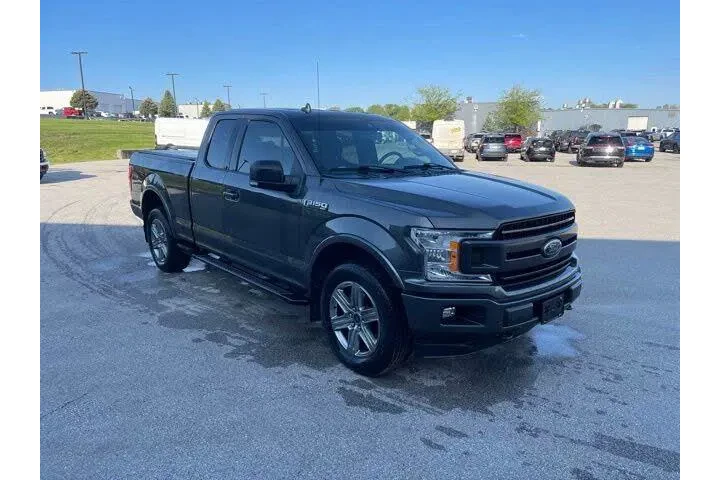 $25611 : Ford F-150 2019 4x4 XL 4dr S image 1