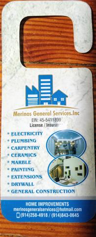 Merinos general services inc. image 2