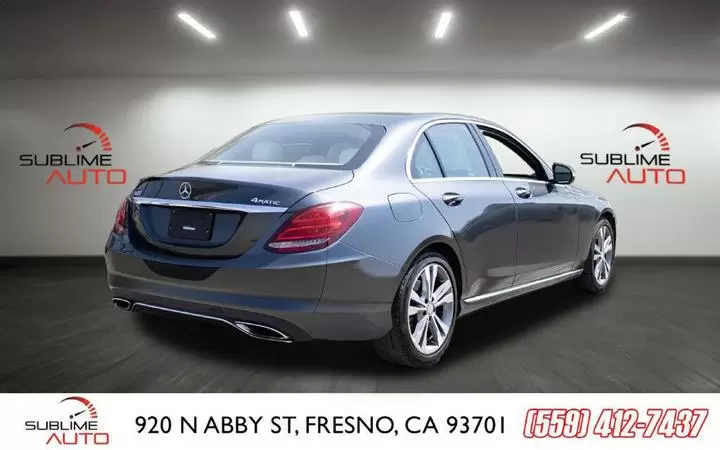 $14995 : 2015 Mercedes-Benz C-Class image 6