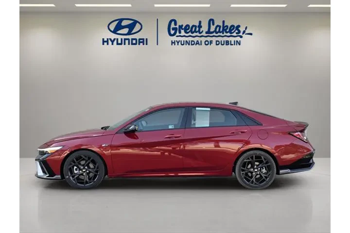 $25866 : Hyundai ELANTRA 2025 N Line image 2