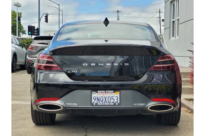 $34800 : Genesis G70 2025 2.5T Standa image 5