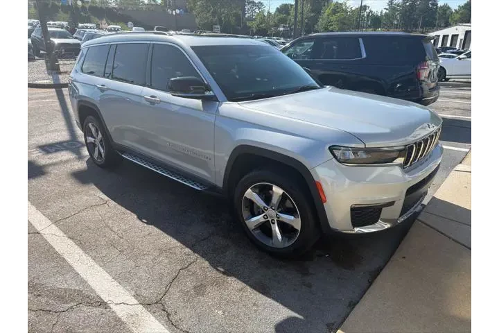 $22581 : Jeep Grand Cherokee L 2021 4 image 6