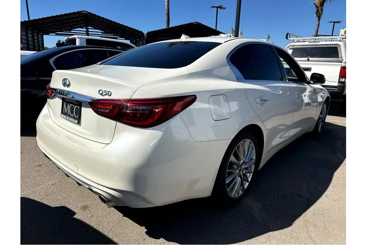 $20997 : 2020 Q50 3.0t LUXE image 7