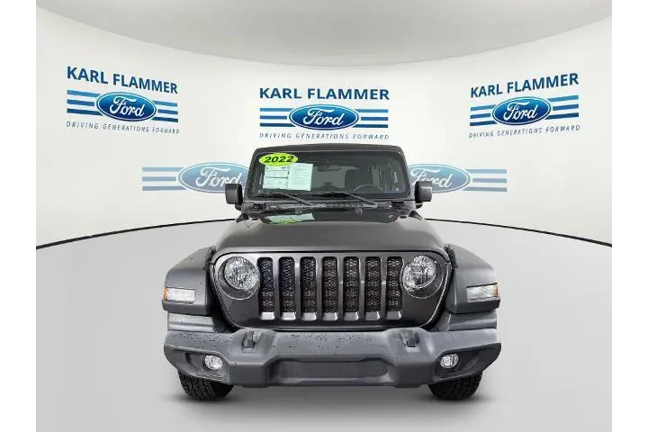 Jeep Wrangler Unlimited 2022 image 6