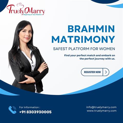 Brahmin Matrimonial- No.1 site image 1