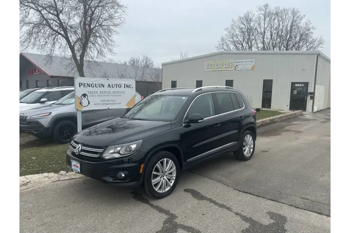 $9990 : 2016 Tiguan 2.0T SE image 1