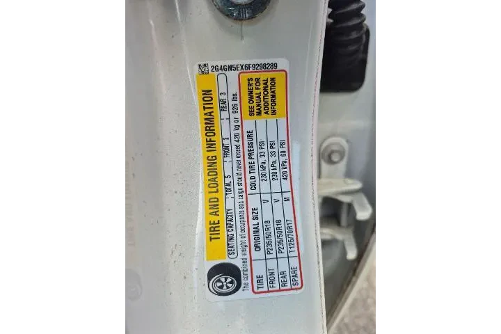 $15981 : Buick Regal 2015 Premium I 4 image 5