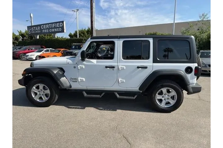 $22967 : Jeep Wrangler Unlimited 2020 image 4