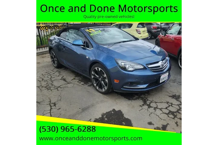 $14990 : 2017 Cascada Premium image 1
