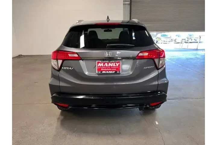 $16642 : Honda HR-V 2021 Sport 4dr Cr image 4