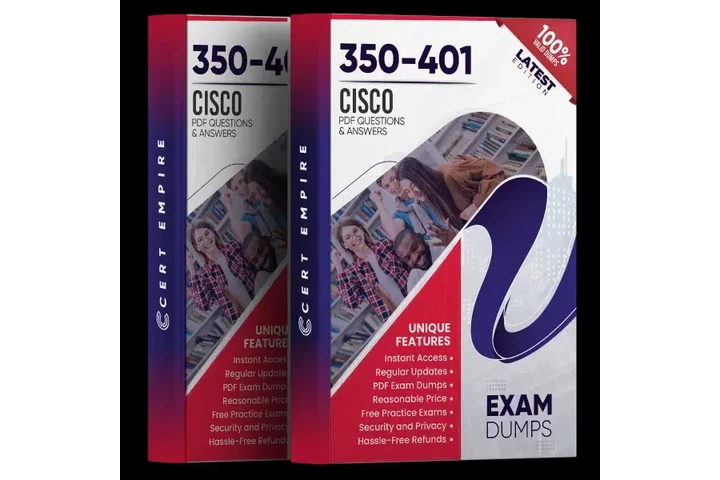 CISCO ENCOR 350-401 Exam Quest image 1