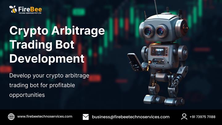 Arbitrage Trading Bot image 1