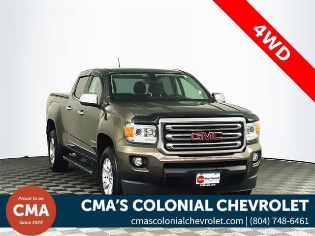 $23115 : PRE-OWNED 2015 CANYON 4WD SLE image 1
