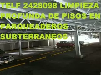 LIMPIEZA PARQUEADEROS SUBTERRA image 1