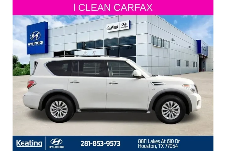 $23979 : Nissan Armada 2020 4x4 SV 4d image 4