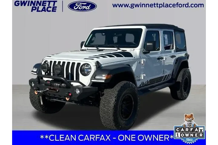 $29998 : Jeep Wrangler Unlimited 2020 image 1