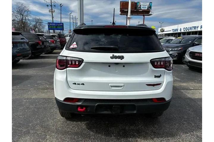 $26988 : Jeep Compass 2022 4x4 Trailh image 5