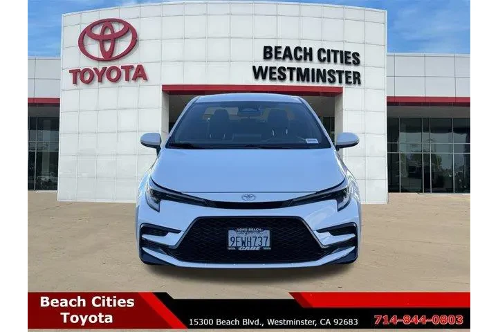 $20906 : Toyota Corolla 2023 SE 4dr S image 4