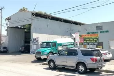 CENTRO DE RECICLAJE en Los Angeles