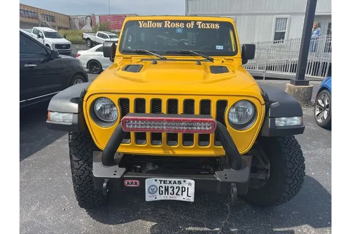 Jeep Wrangler 2019 4x4 Rubic image 6