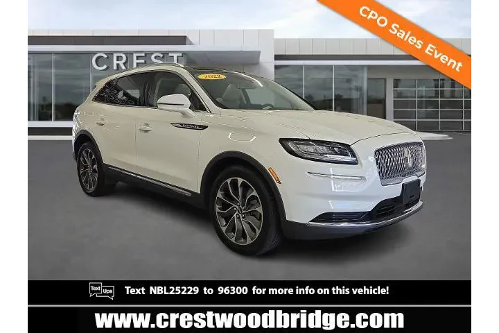 $36999 : Lincoln Nautilus 2022 AWD Re image 1