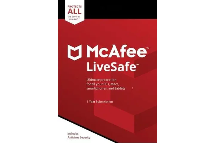 McAfee Internet Security image 1